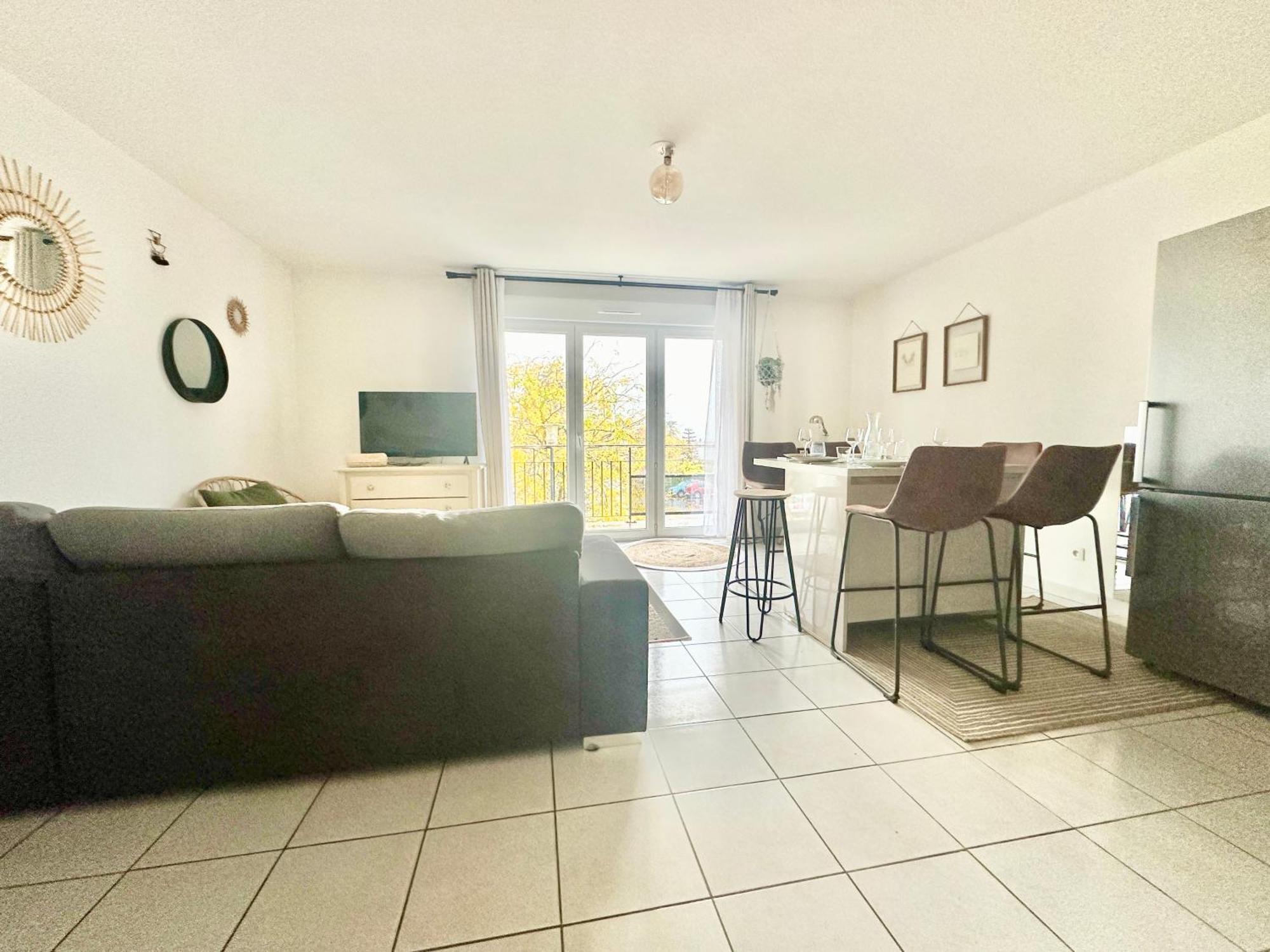 Appartamento L'Arsene, Un Cocon Avec Terrasse Panazol Esterno foto